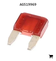AGCO AG519969 Предохранитель 7,5A
