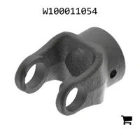 AGCO W100011054 Вилка с установочным винтом серии 1000