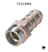 AGCO 72313901 Соединительный адаптер