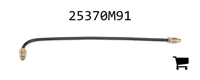 AGCO 25370M91 Трубка