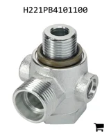 AGCO H221PB4101100 Соединитель