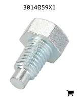 AGCO 3014059X1 Болт с шестигранной головкой