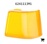 AGCO 6241113M1 Стекло фары, правое