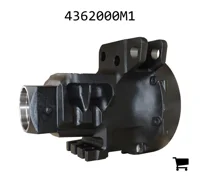 AGCO 4362000M1 Картер моста правый