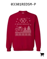 AGCO 03301REDSM-P Праздничный свитшот Massey Ferguson