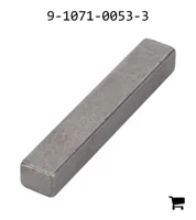 AGCO 9-1071-0053-3 Параллельный шпоночный паз