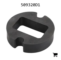 AGCO 509320D1 Проставочная втулка