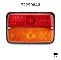 AGCO 72259040 Комбинированный задний фонарь в комплекте с лампами S/L 21V 5W и 12V 21W