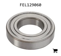 AGCO FEL129060 Радиальный шарикоподшипник