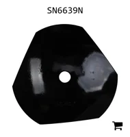 AGCO SN6639N Диск вогнутый для подсолнечника, 18" x 7 Gauge