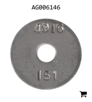 AGCO AG006146 Дроссельная шайба регулятора потока