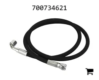 AGCO 700734621 Шланг в сборе