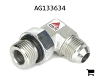 AGCO AG133634 Угловой фитинг