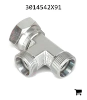 AGCO 3014542X91 Тройник