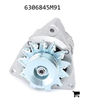 AGCO 6306845M91 Генератор, 55 A, со шкивом