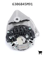 AGCO 6306845M91 Генератор, 55 A, со шкивом