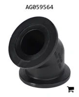 AGCO AG059564 Фланцевое соединение 2" x 2", 45°