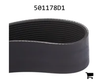 AGCO 501178D1 Поликлиновой ремень профиля PK14