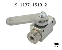 AGCO 9-1137-1510-2 Шаровой кран