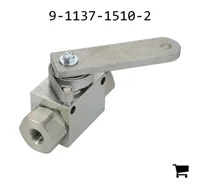 AGCO 9-1137-1510-2 Шаровой кран