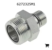 AGCO 6272325M1 Регулируемое T-образное резьбовое соединение