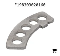 AGCO F198303020160 Стопорная пластина