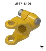 AGCO W807-8420 Хомут вилки AB4 и AW21