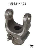 AGCO W102-4421 Вилка быстроразъемного соединения, серия 44