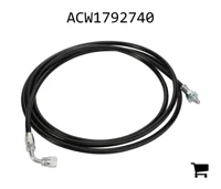 AGCO ACW1792740 Шланг подачи смазки