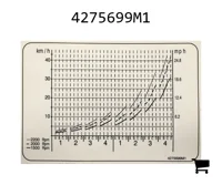 AGCO 4275699M1 Декаль