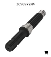 AGCO 3690972M4 Вал
