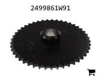 AGCO 2499861W91 Звездочка, 45 зубьев