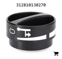 AGCO 312810130270 Ручка управления отопителем