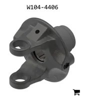 AGCO W104-4406 Вилка предохранительной муфты с шариковым сцеплением, 44 серия