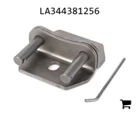AGCO LA344381256 Соединительное звено цепи переднего элеватора