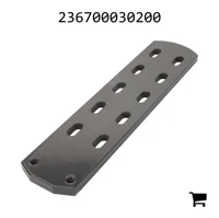 AGCO 236700030200 Перфорированная пластина