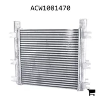 AGCO ACW1081470 Охладитель наддувочного воздуха