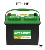 AGCO MTP-24F Аккумулятор Interstate, MTP-24F