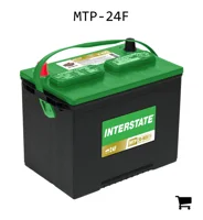 AGCO MTP-24F Аккумулятор Interstate, MTP-24F