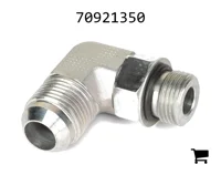 AGCO 70921350 Угловой фитинг