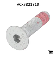 AGCO ACX3821810 Винт с шестигранной головкой