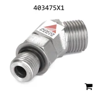 AGCO 403475X1 Колено