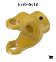 AGCO W805-8618 Вилка с установочным винтом для серий AB6 и AW22