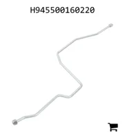 AGCO H945500160220 Патрубок наддува