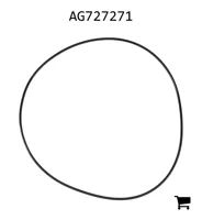 AGCO AG727271 Уплотнительное кольцо