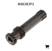 AGCO 048383P1 Шлицевой вал