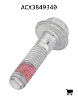 AGCO ACX3849340 Винт с шестигранной головкой и фланцем
