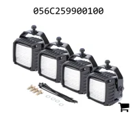 AGCO 056C259900100 Рабочий светодиодный фонарь заднего света на крышу