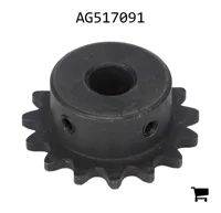 AGCO AG517091 Звездочка привода, 15 зубьев