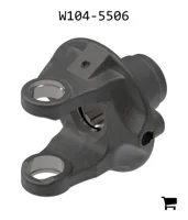 AGCO W104-5506 Вилка предохранительной муфты с шариковым сцеплением серии 55